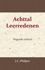 Negende Achttal Leerredenen