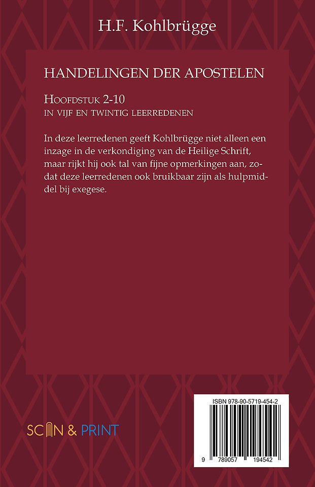 Handelingen der Apostelen