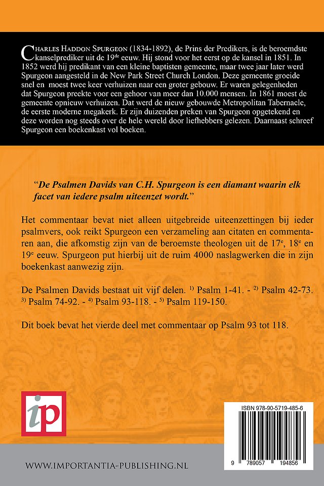 De Psalmen Davids 4