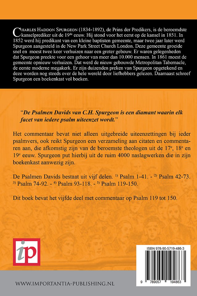 De Psalmen Davids 5
