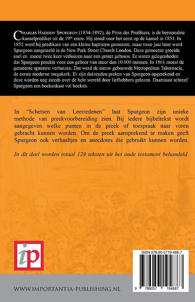 Schetsen van Leerredenen 1
