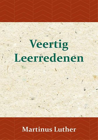 Veertig Leerredenen