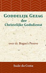 Goddelijk gezag der Christelijke Godsdienst