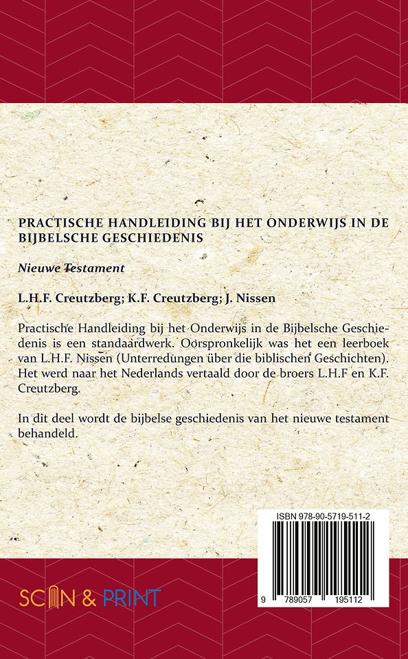 Practische Handleiding bij het Onderwijs in de Bijbelsche Geschiedenis