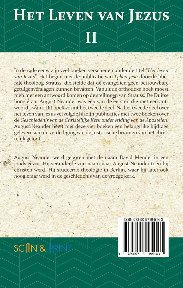 Het Leven van Jezus II