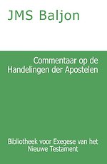 Commentaar op de Handelingen der Apostelen