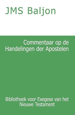 Commentaar op de Handelingen der Apostelen