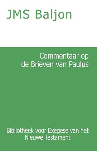 Commentaar op de Brieven van Paulus