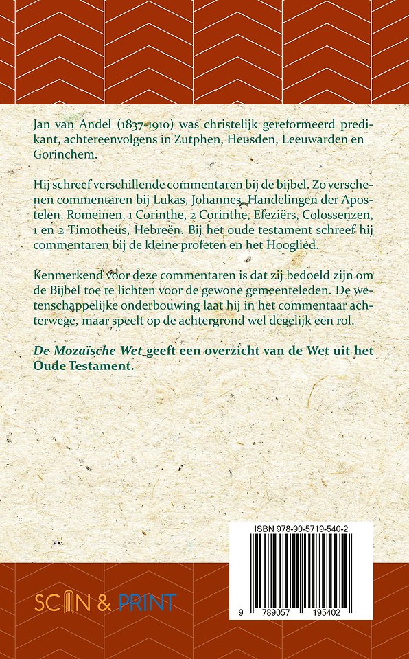 De Mozaïsche Wet