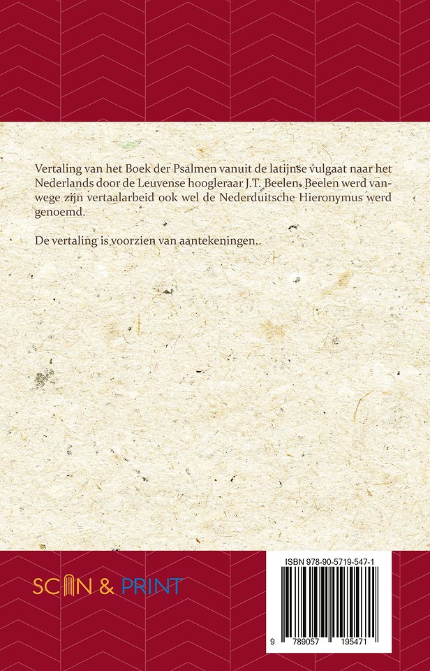 Het Boek der Psalmen 1-75