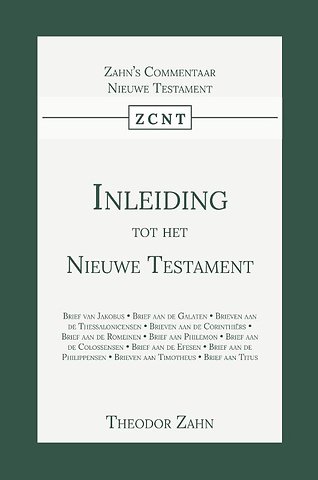 Inleiding tot het Nieuwe Testament