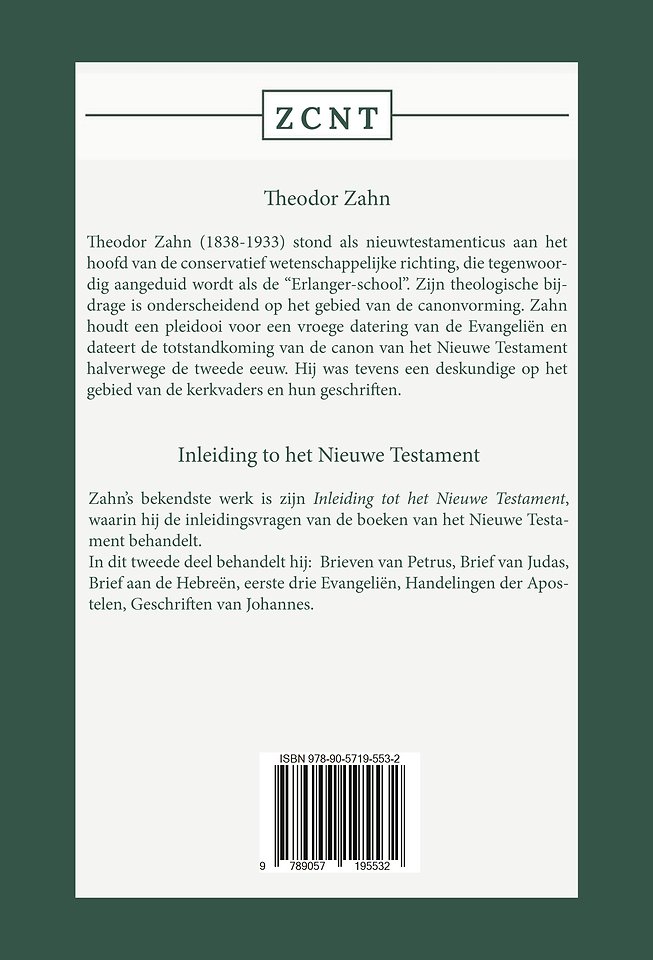 Inleiding tot het nieuwe testament