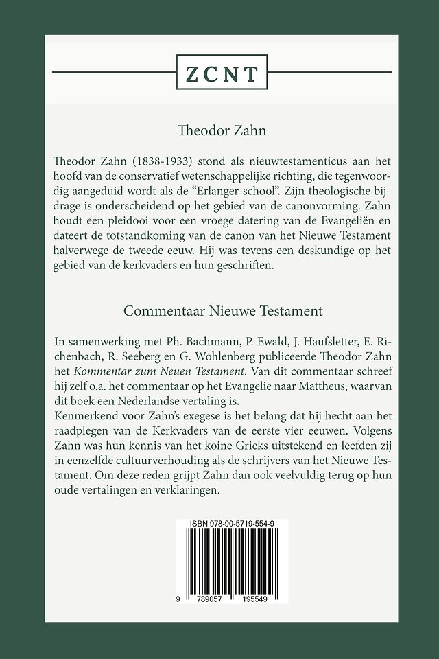 Kommentaar op het Evangelie van Mattheus