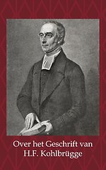 Over het geschrift van H.F. Kohlbrügge