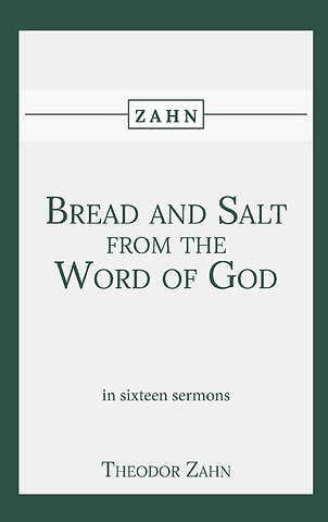 Bread and Salt from the Word of God