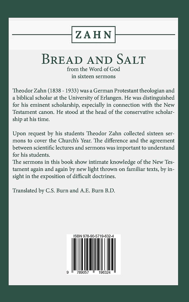 Bread and Salt from the Word of God