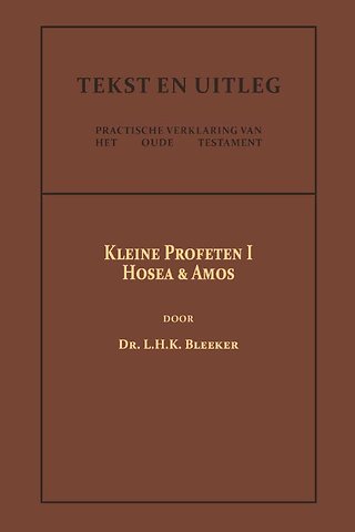 De Kleine Profeten I