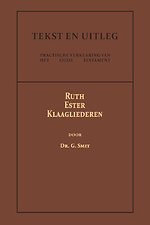 Ruth, Ester en Klaagliederen