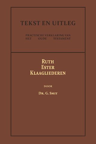 Ruth, Ester en Klaagliederen