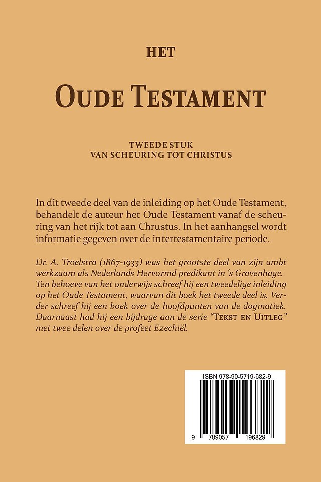Het Oude Testament II