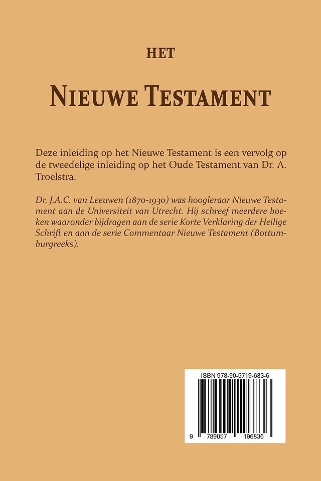 Het Nieuwe Testament
