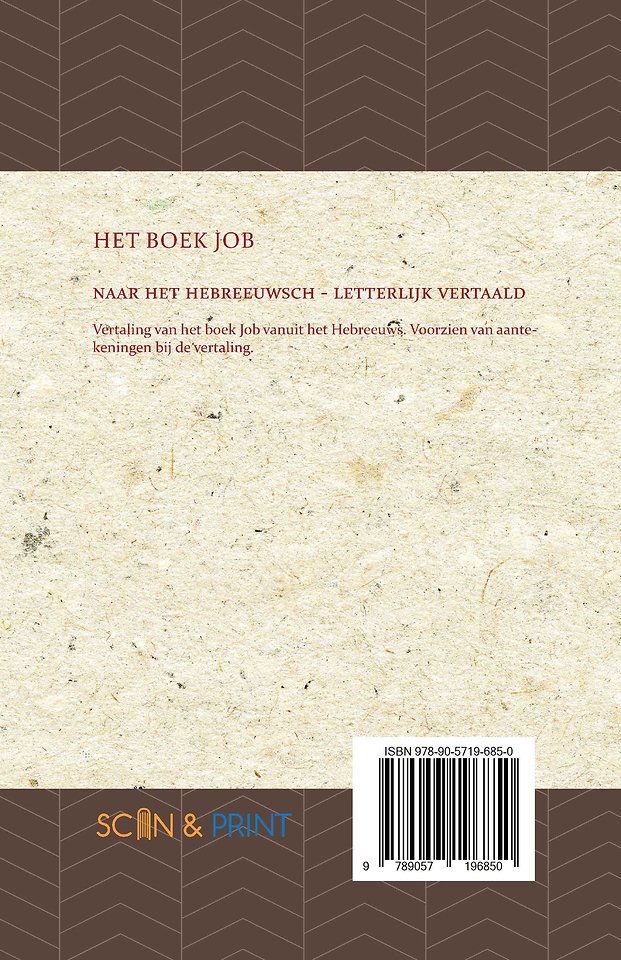 Het Boek Job