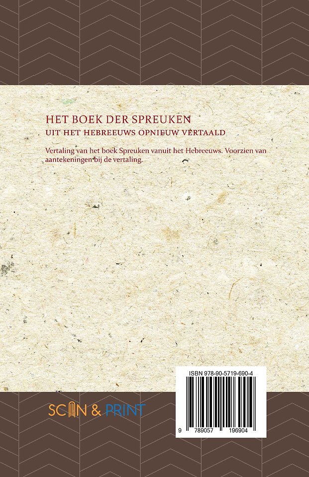 Het Boek der Spreuken