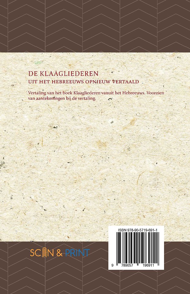 De Klaagliederen