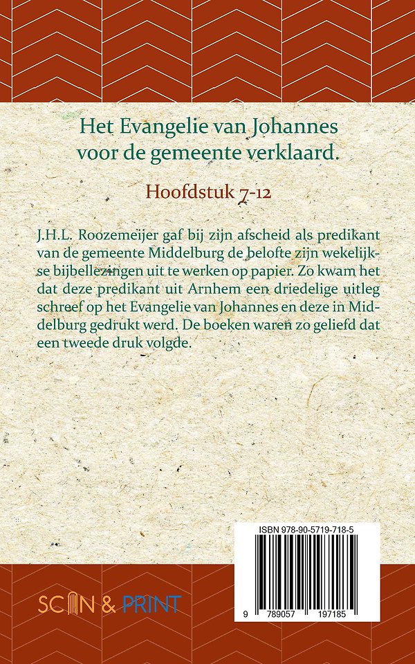 Het Evangelie van Johannes voor de Gemeente verklaard 2
