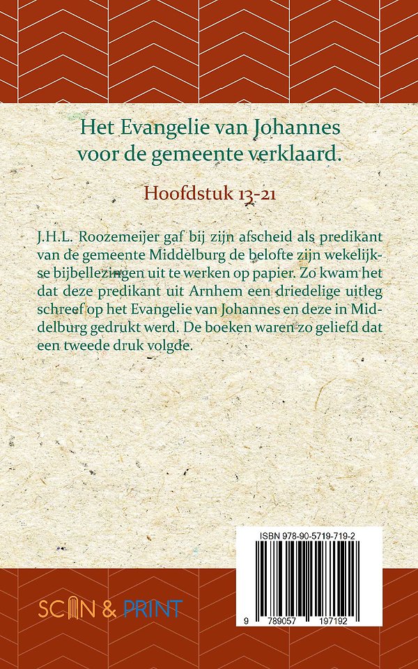 Het Evangelie van Johannes voor de Gemeente verklaard 3