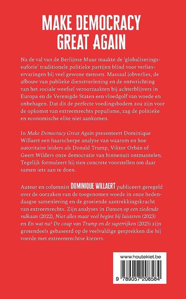 Make Democracy Great Again