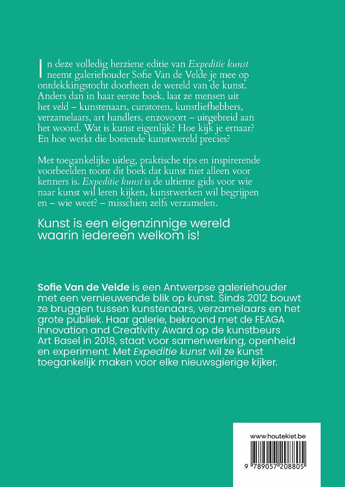 Expeditie kunst – Volledig herziene editie