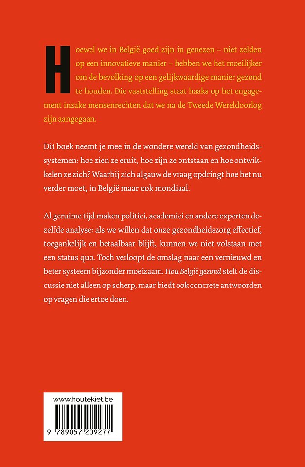 Hou België gezond