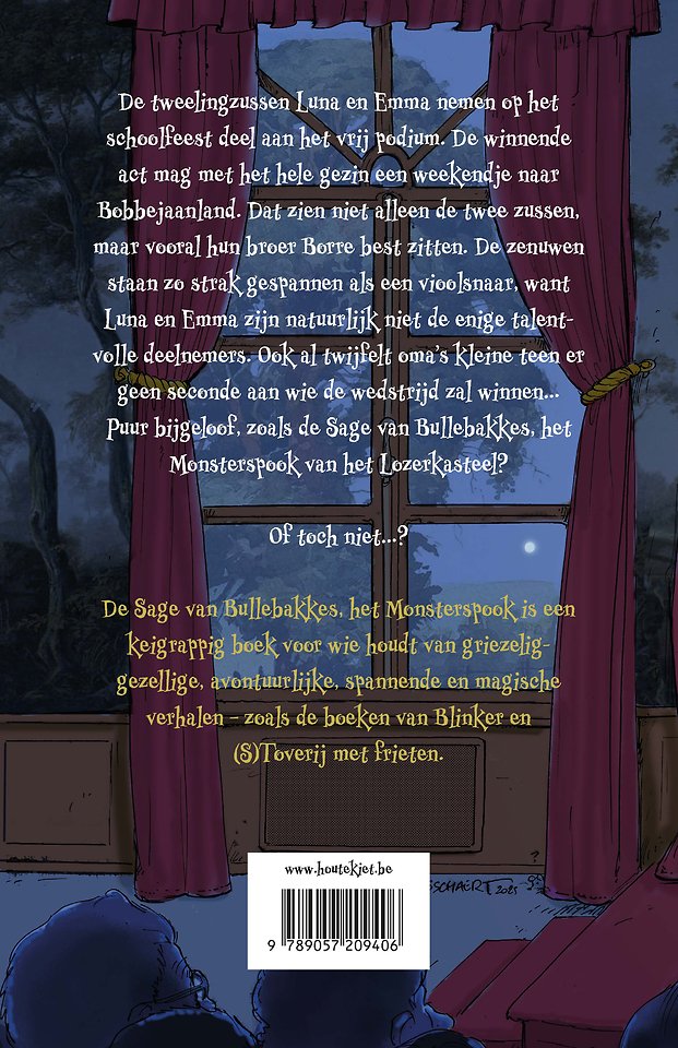 De Sage van Bullebakkes het monsterspook