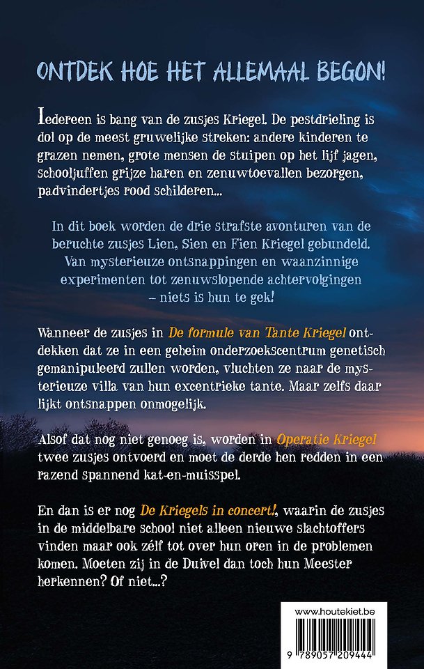 Driemaal Kriegels is Duivelsrecht