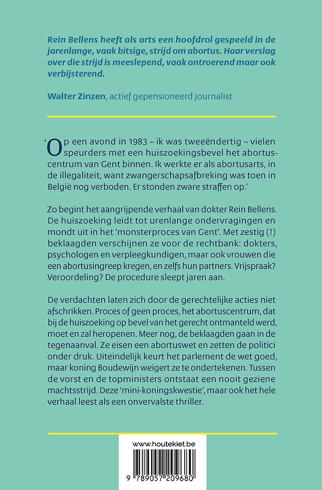 Mijn strijd voor abortus