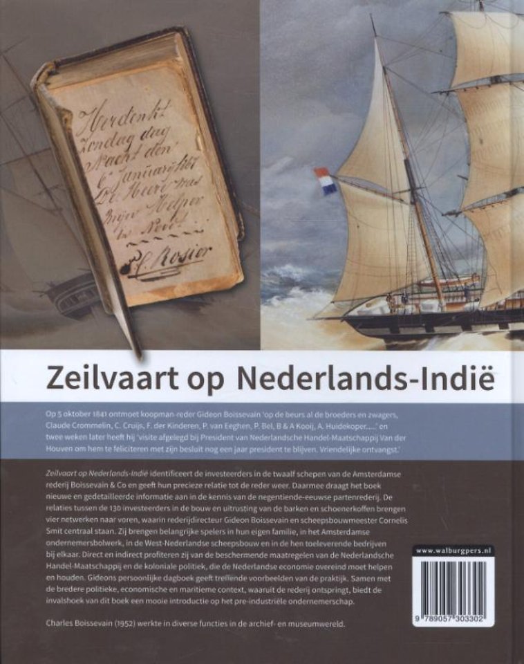 Zeilvaart op Nederlands-Indië