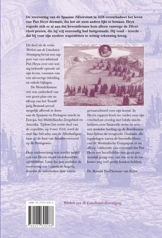 De Westafrikaanse reis van Piet Heyn