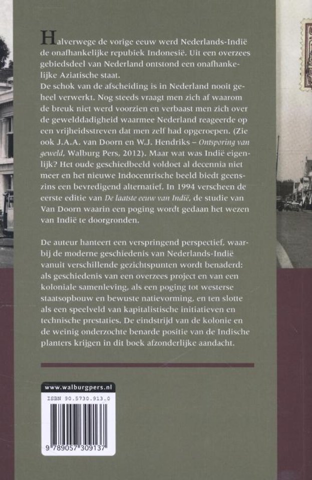 De laatste eeuw van Indië