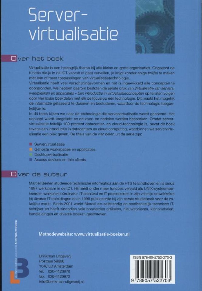 Virtualisatie Deel 1: Servervirtualisatie