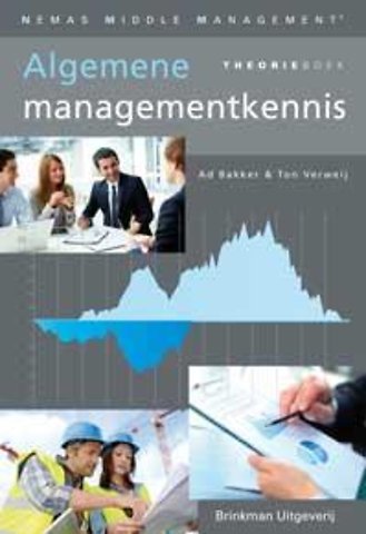 Algemene managementkennis Theorieboek