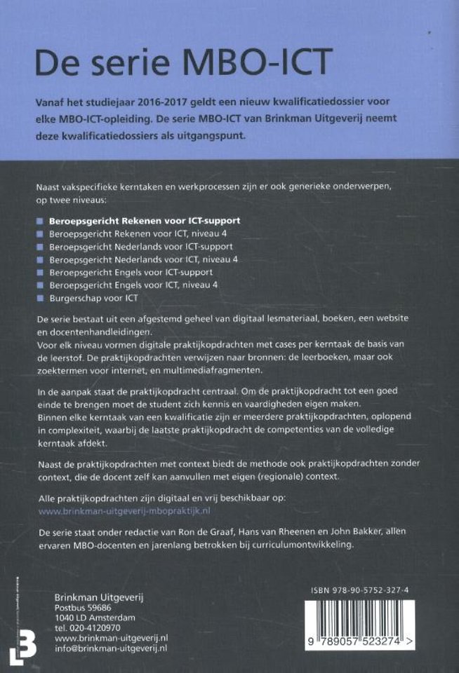 Beroepsgericht rekenen voor ICT support