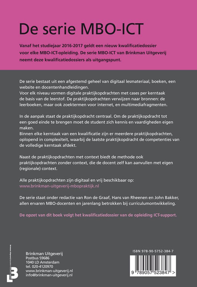 Gebruikersondersteuning voor ICT support