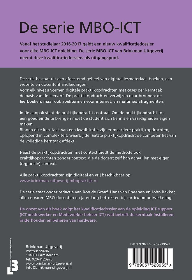 Hardware voor ICT-support