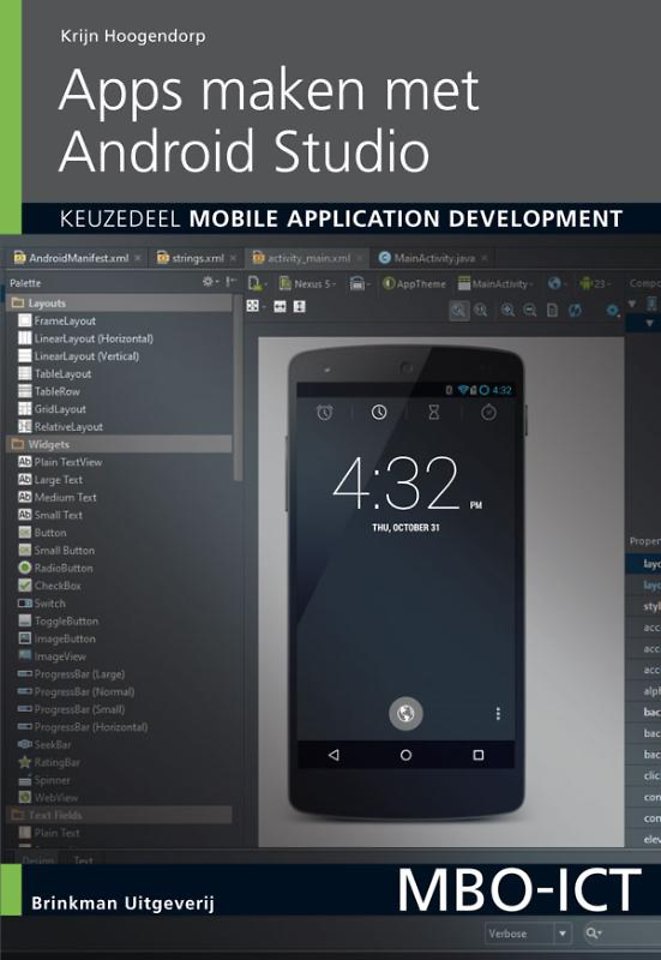 Apps maken met Android Studio