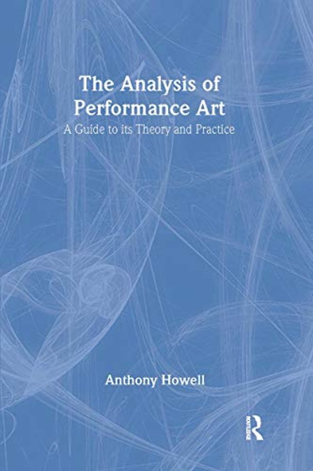 Analysis of Performance Art
