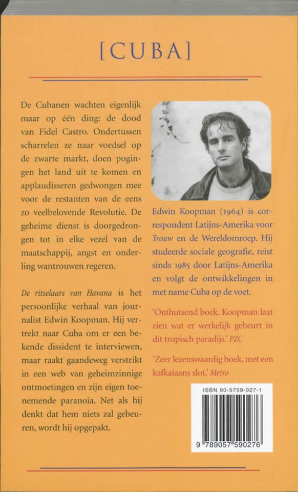 Cuba de ritselaars van Havana