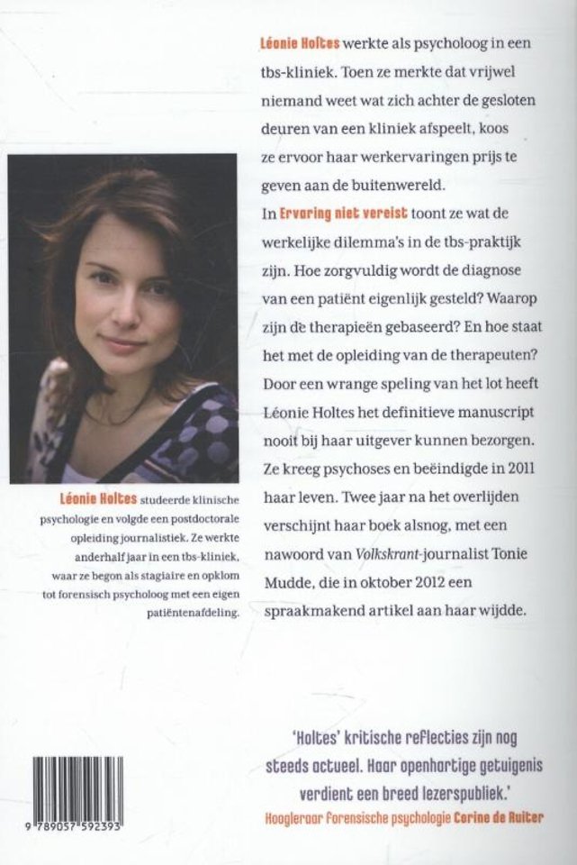 Ervaring niet vereist