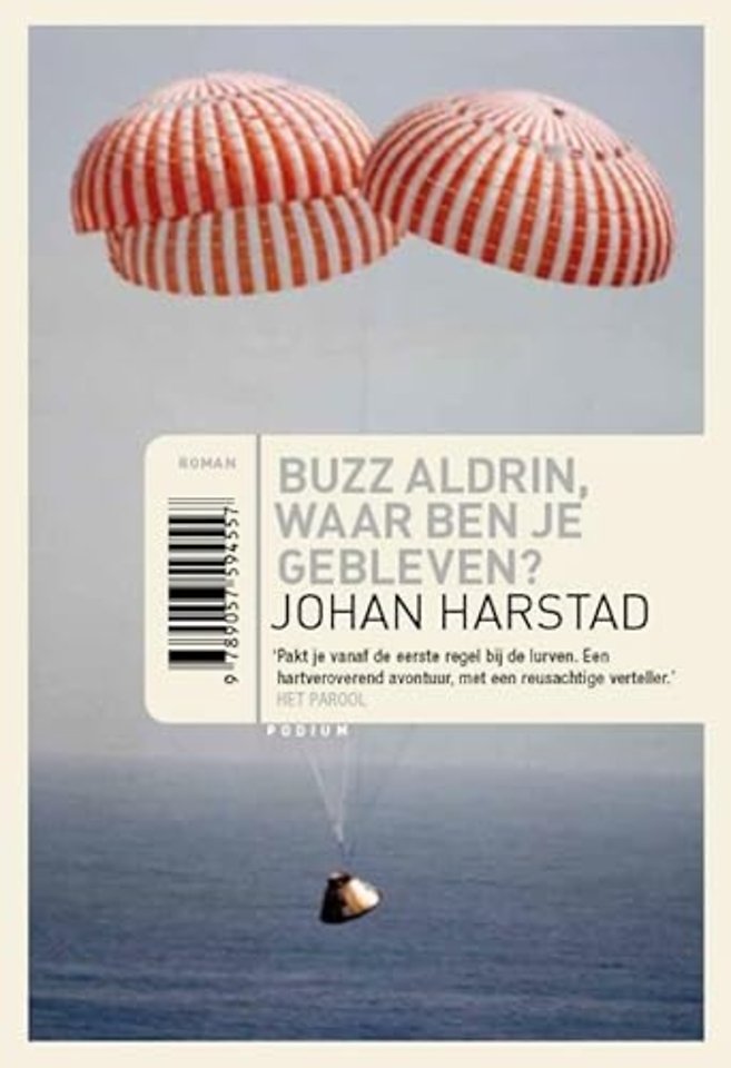 Buzz Aldrin, waar ben je gebleven?