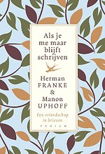 Als je me maar blijft schrijven